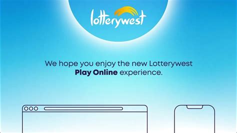 lotterywest online.